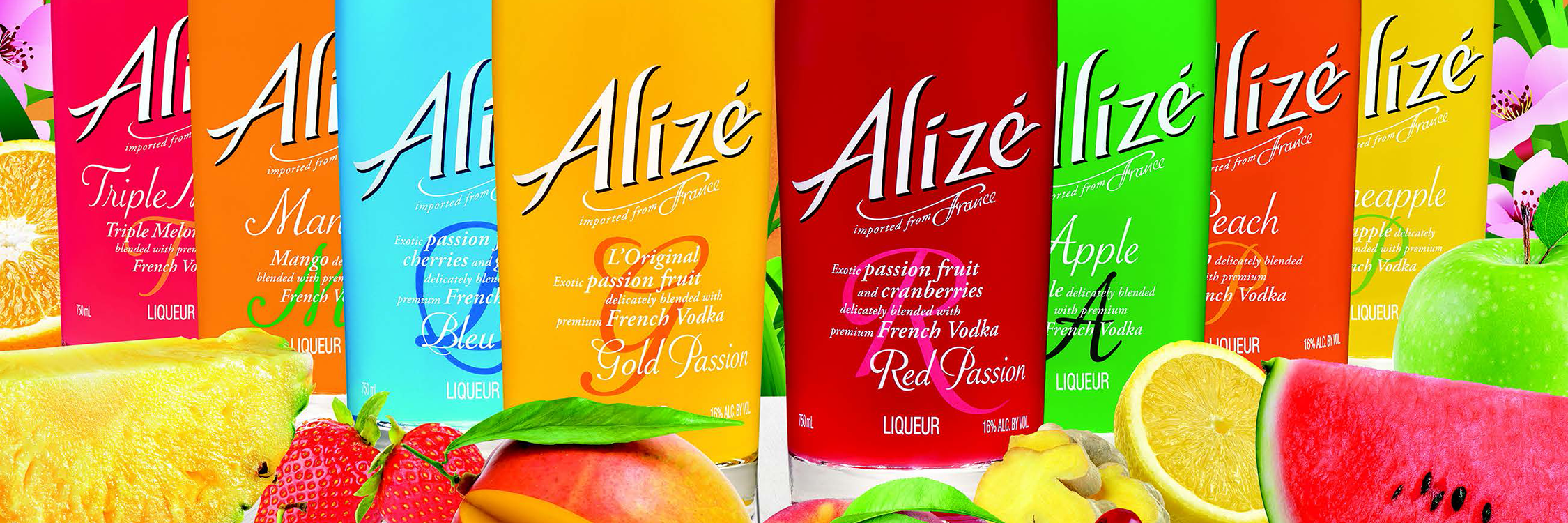 Alizé Bleu Passion Liqueur