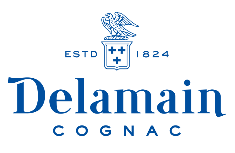 Delamain Cognac Principal Logo – Blue
