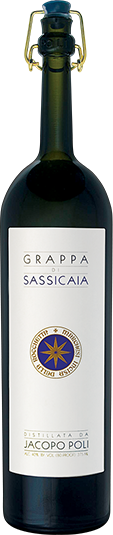 Grappa di Sassicaia