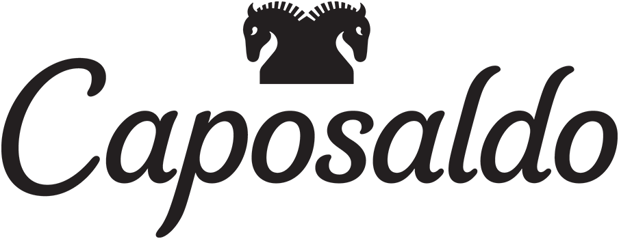 Caposaldo Logo – Black