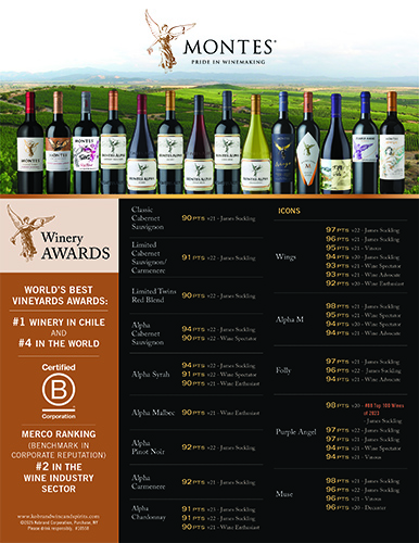Montes Accolades Sell Sheet
