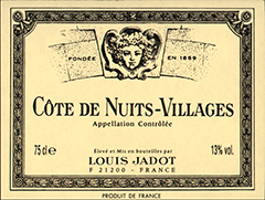 Côte de Nuits-Villages