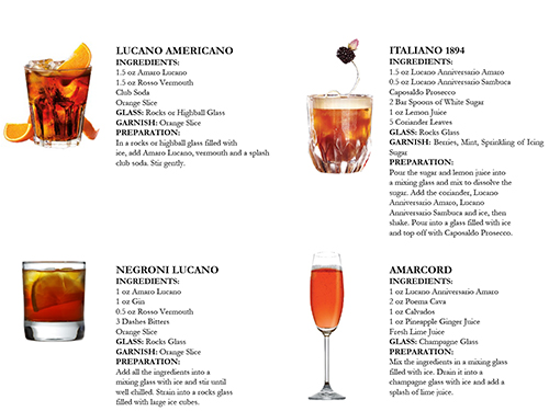 Lucano Amaro Cocktail Database