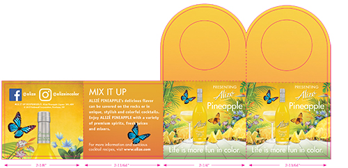 Alizé Pineapple Necker