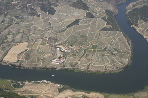 Quinta da Roêda Aerial