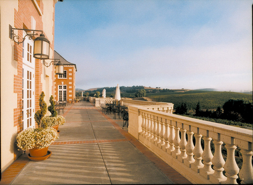 Domaine Carneros Château Terrace