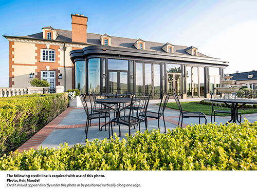 Domaine Carneros Jardin d’Hiver (Photo: Avis Mandel)