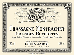 Chassagne-Montrachet Grandes Ruchottes Premier Cru