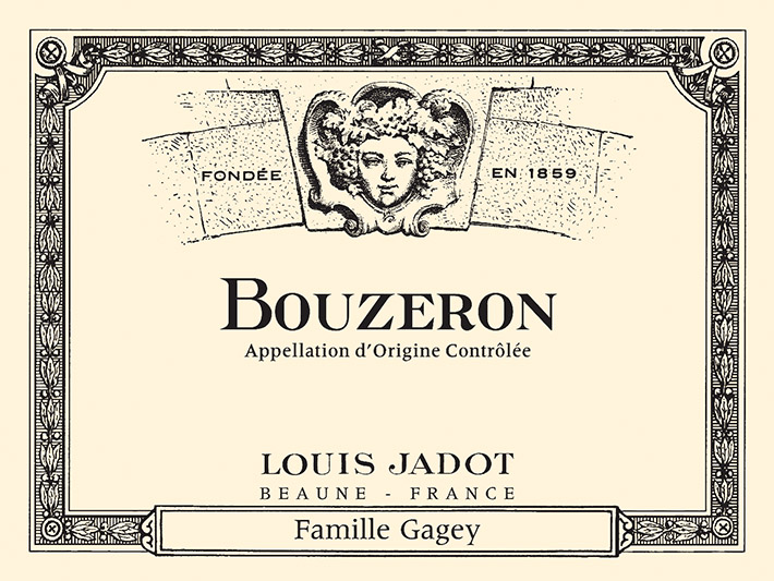Bouzeron Village Front Label