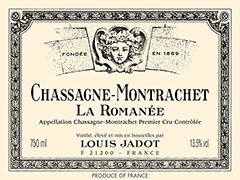 Chassagne-Montrachet La Romanée Premier Cru