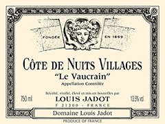 Côte de Nuits-Villages Le Vaucrain Blanc