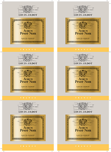 Aurum Pinot Noir Wine Cards