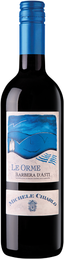 Otto: Le Orme Barbera d’Asti DOCG Bottle Image