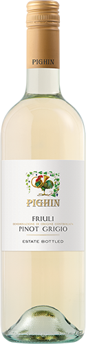 Otto: Pinot Grigio Friuli DOC Bottle Image