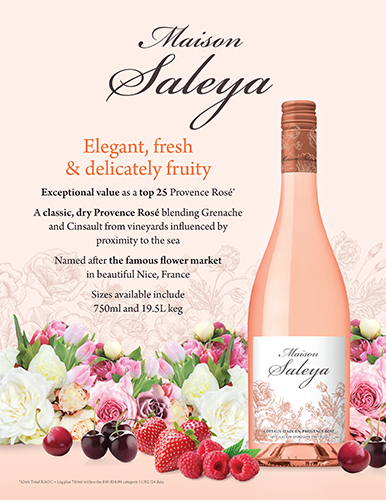 Maison Saleya Family Sell Sheet