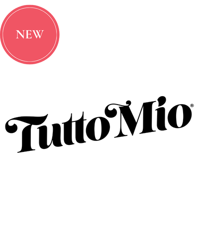 Tutto Mio Logo Oblique (Black) – NEW