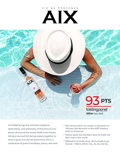 AIX Rosé Family Sell Sheet