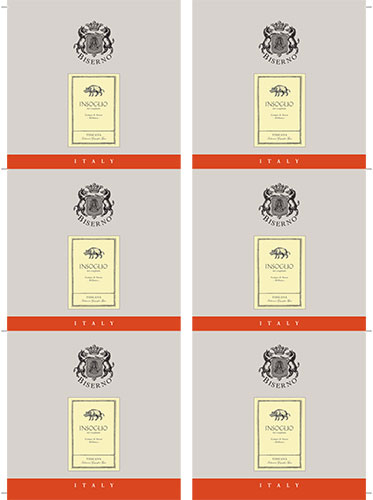 Insoglio del Cinghiale Toscana IGT Wine Card