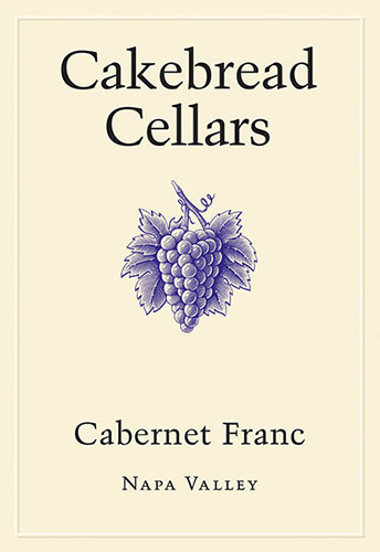 Napa Valley Cabernet Franc Front Label