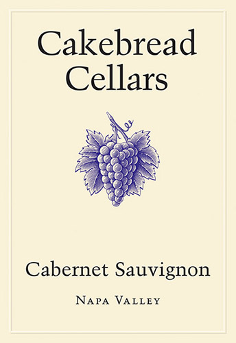 Napa Valley Cabernet Sauvignon Front Label