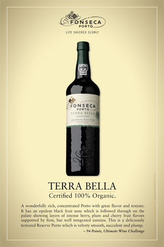 Terra Bella Organic Reserve Porto Sell Sheet