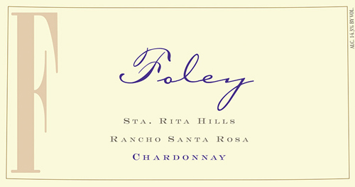 Sta. Rita Hills Chardonnay Front Label