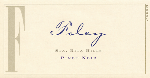 Santa Rita Hills Pinot Noir Front Label