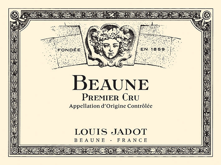 Core: Beaune Premier Cru Front Label