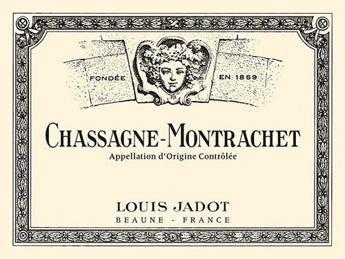 Core: Chassagne-Montrachet Front Label