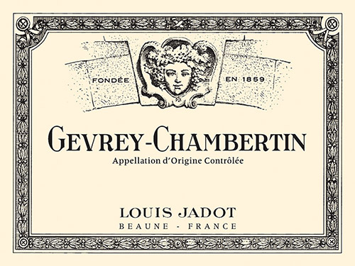 Core: Gevrey-Chambertin Front Label