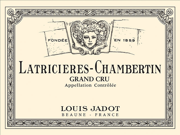 Latricières-Chambertin Grand Cru Front Label
