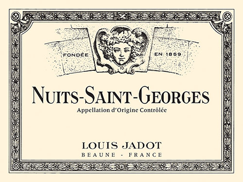 Core: Nuits-Saint-Georges Front Label