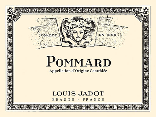 Core: Pommard Front Label