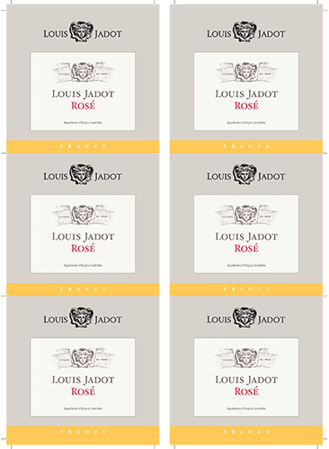 Louis Jadot Rosé Wine Card