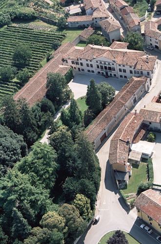 The Estate, Aerial View