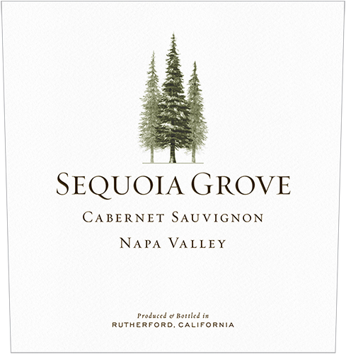 Napa Valley Cabernet Sauvignon Front Label