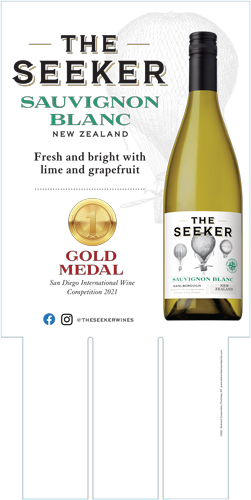 Sauvignon Blanc (New Zealand) Case Card