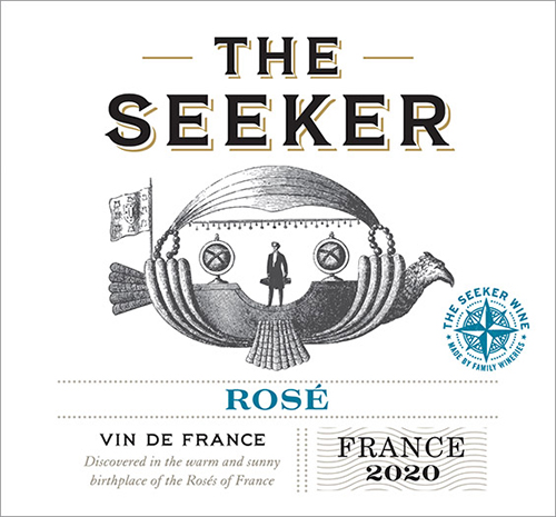 Rosé (France) 2020 Front Label