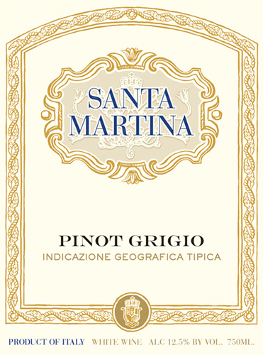 Pinot Grigio IGT Front Label