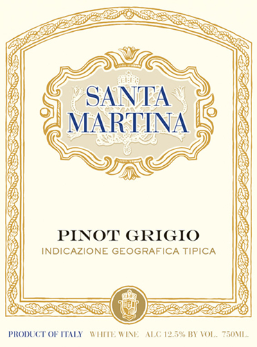 Pinot Grigio IGT Front Label