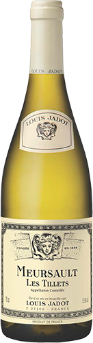 Meursault Les Tillets Bottle Image