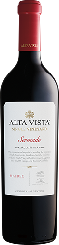 Single Vineyard Serenade Bottle Image