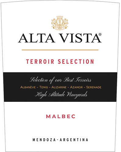 Terroir Selection Malbec Front Label
