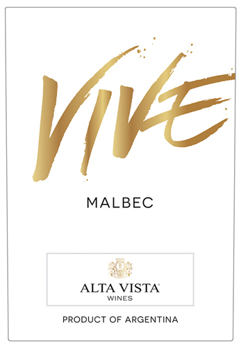 Vive Malbec Front Label