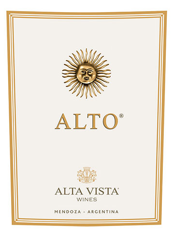 Alto Front Label