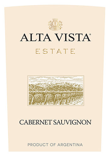 Estate Cabernet Sauvignon Front Label