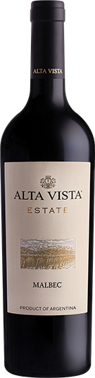 Estate Malbec Bottle Image