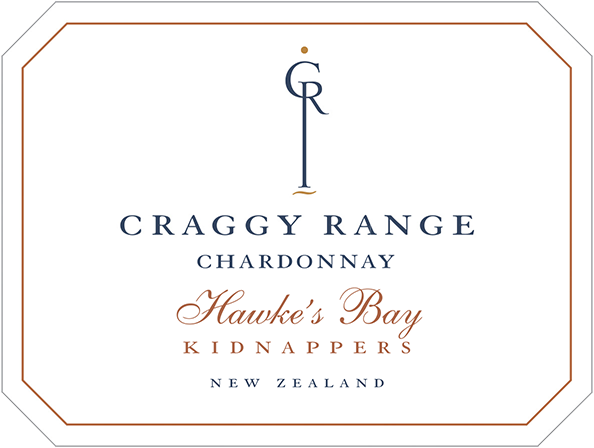 Kidnappers Chardonnay Front Label
