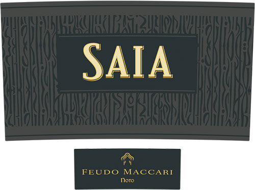Saia Sicilia DOC Front Label