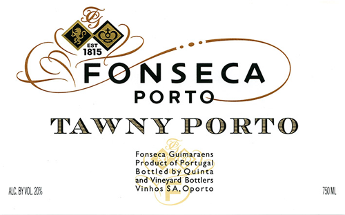 Fine Tawny Front Label
